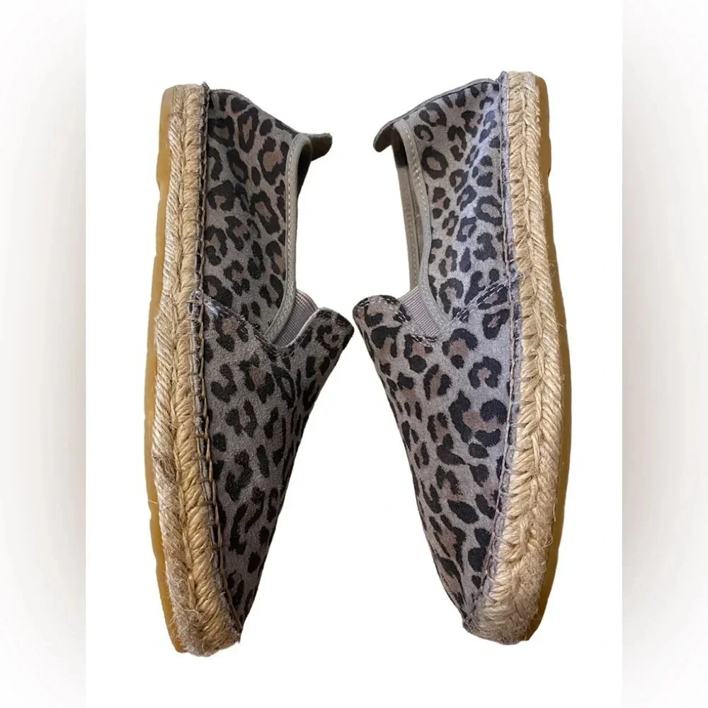 Free People Freeway Espadrille Slip On Flats Shoes